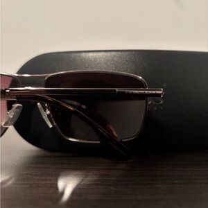 Hugo Boss Dark Gray Sunglasses with Case